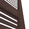 Ekena Millwork Mid-America Vinyl, Standard Size Cathedral Top Center Mullion, Open Louver Shutter, 11431009, PR 00011431009 - alternate 9